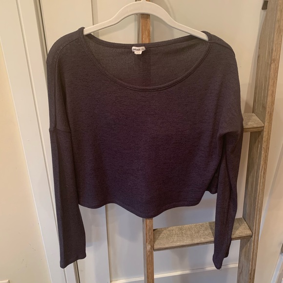 Garage short sweater - Picture 1 of 5